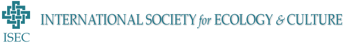 The-International-Society-for-Ecology-and-Culture Logo