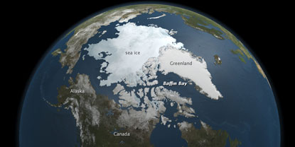 Approaching the 2011 Arctic Sea Ice Minimum