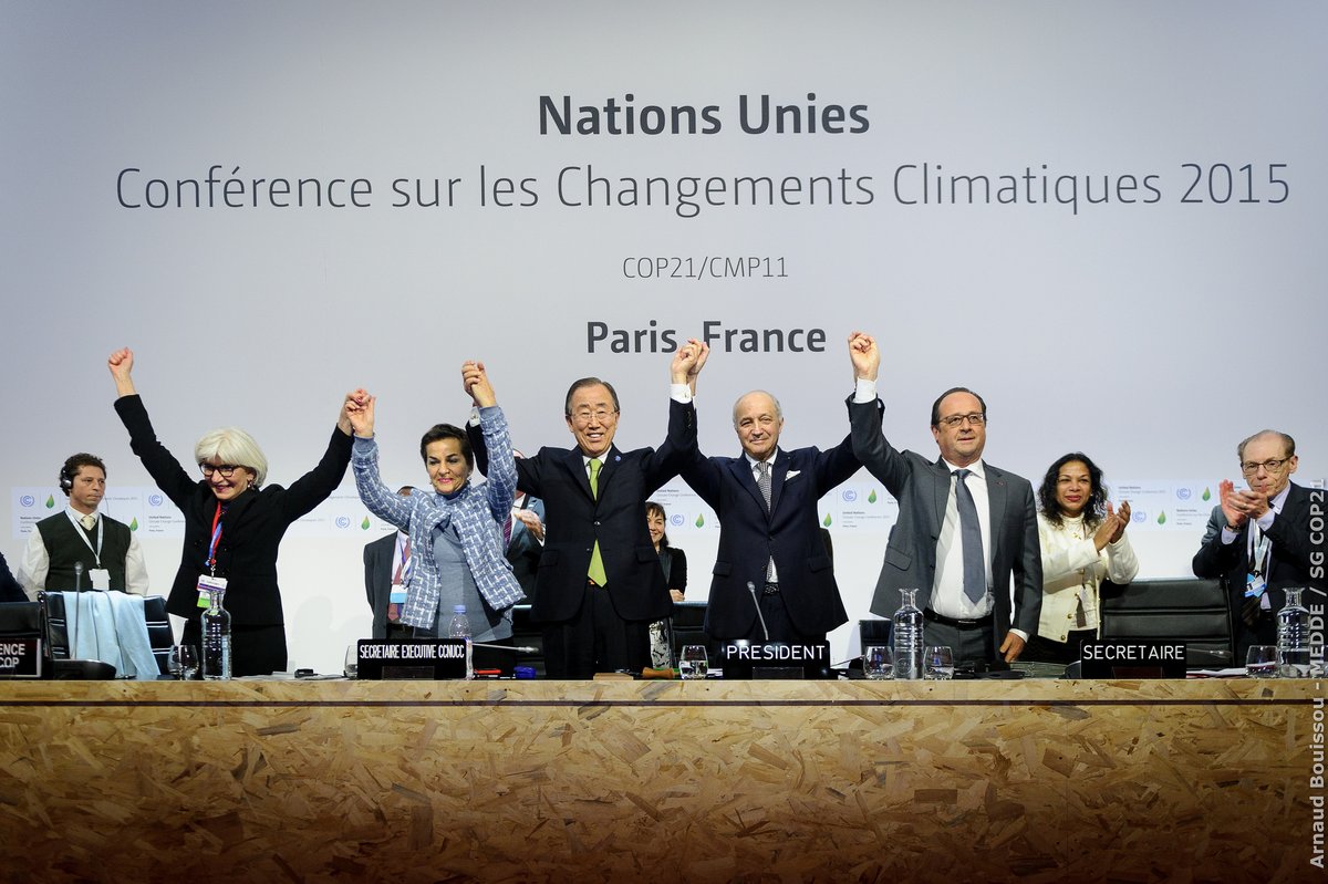  Paris Climate Change Agreement
