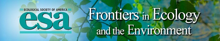 Frontiers in Ecology and the Environment 