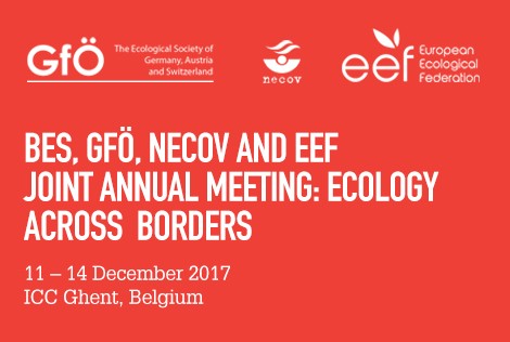Ecology Across Borders: Joint Annual Meeting 2017