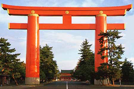 Heian Jingu Torii