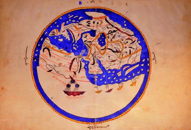 World Map of Idrisi