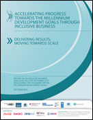 Inclusive Business and the Millennium Development Goals: Summary of the New York MDG Summit Dialogue