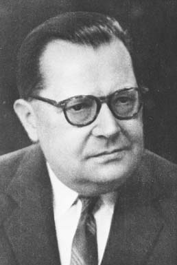 Prof. Dr. Ludwig von Bertalanffy, 1901 - 1972