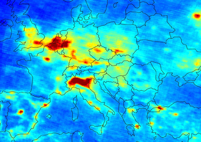 Air pollution in EU