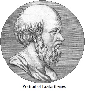 Portrait of Eratosthenes 