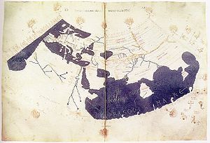 Ptolemy World Map