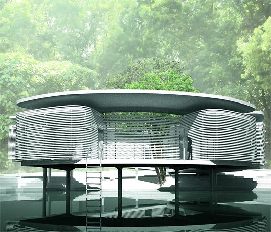 The Rafflesia House by Zoka Zola - Competition Winning Zero Energy Design in Malaysia