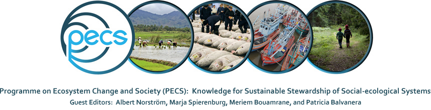 Programme on Ecosystem Change and Society (PECS): Knowledge for Sustainable Stewardship of Social-ecological Systems