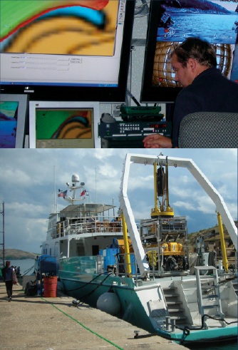 INA has been part of the team led by the RPM Nautical Foundation that discovered the bow of the vessel Volage