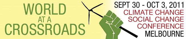 World at a Crossroads: Climate Change - Social Change Conference II