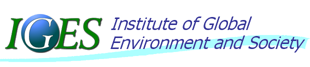 The Institute of Global Environment and Society, Inc. (IGES) 