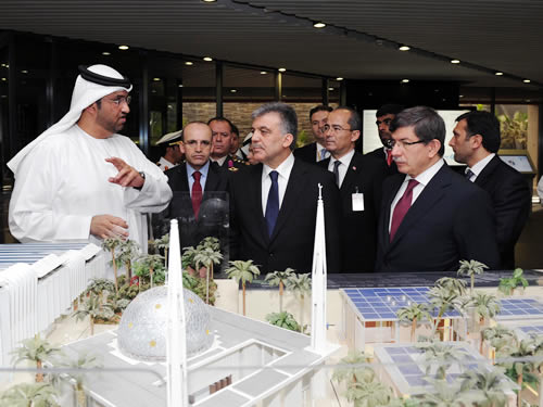 Gül Indicates Robust Bilateral Relations between Turkey and the UAE